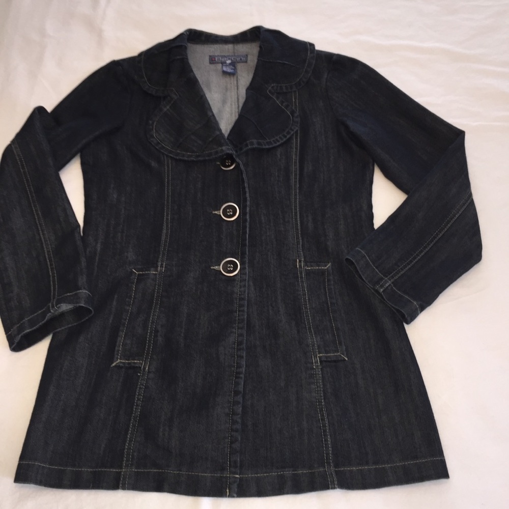 Baccini Vintage Denim Jacket
